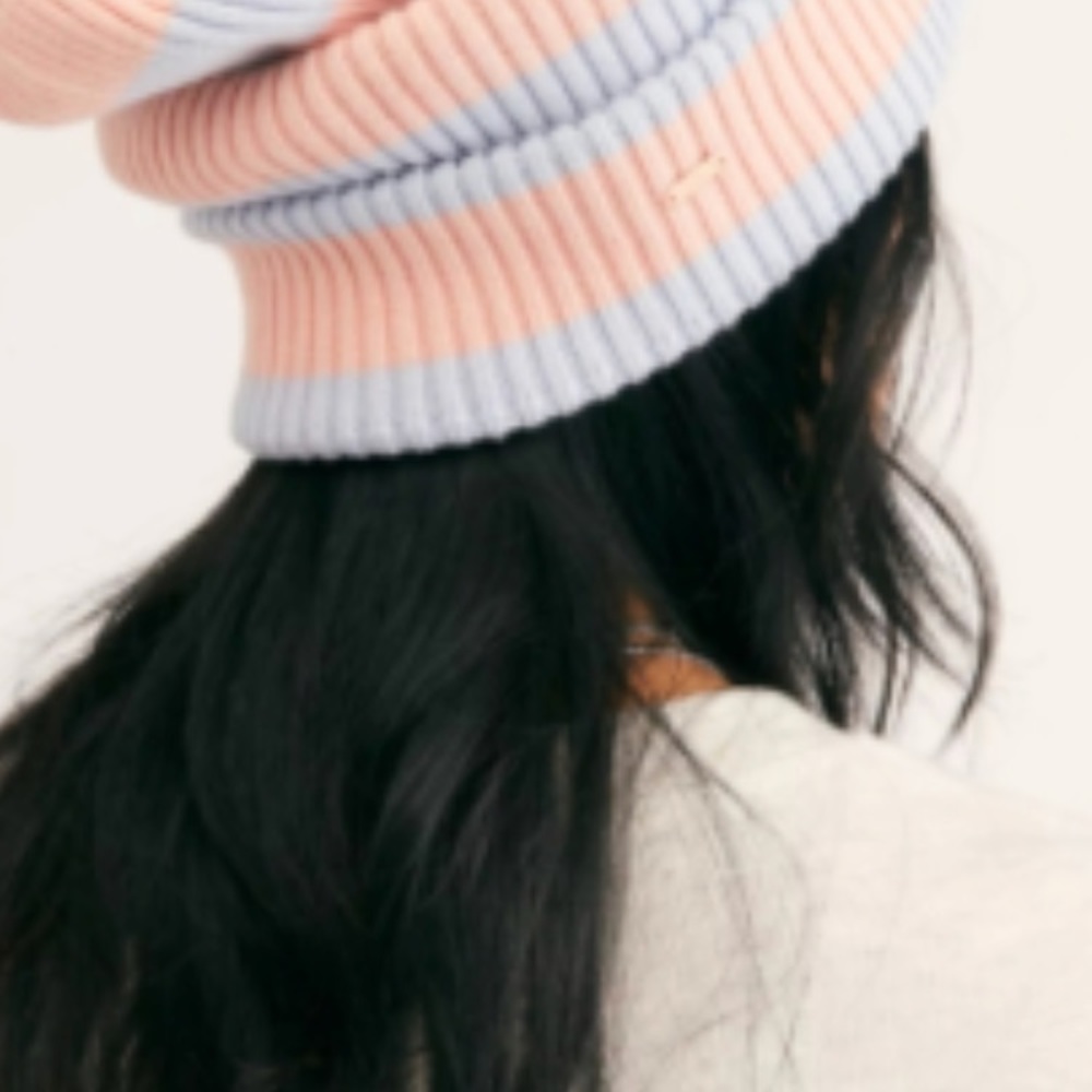 New, Free People Outside The Lines beanie❤️ - Picture 6 of 8